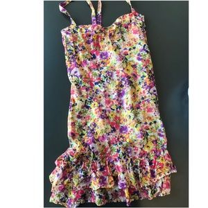 LOFT Flower Dress